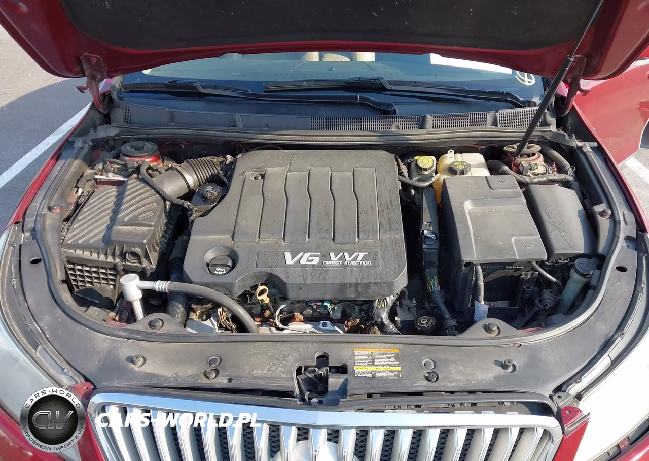 2010 Buick Lacrosse Cxs VIN:1G4GE5EV7AF106876 - 10
