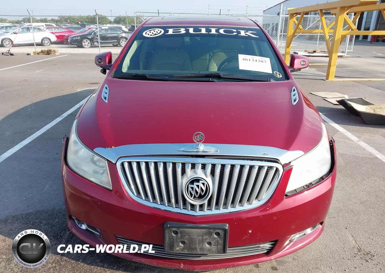 2010 Buick Lacrosse Cxs VIN:1G4GE5EV7AF106876 - 12