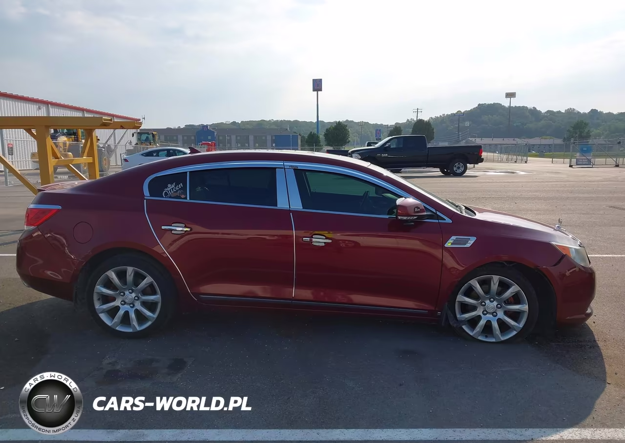 2010 Buick Lacrosse Cxs VIN:1G4GE5EV7AF106876 - 13