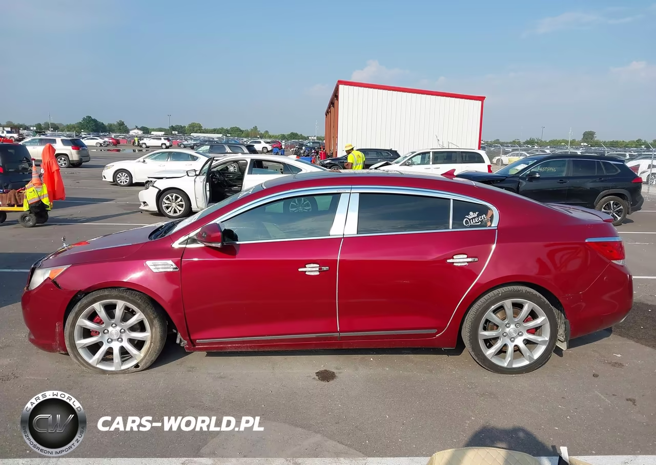 2010 Buick Lacrosse Cxs VIN:1G4GE5EV7AF106876 - 14