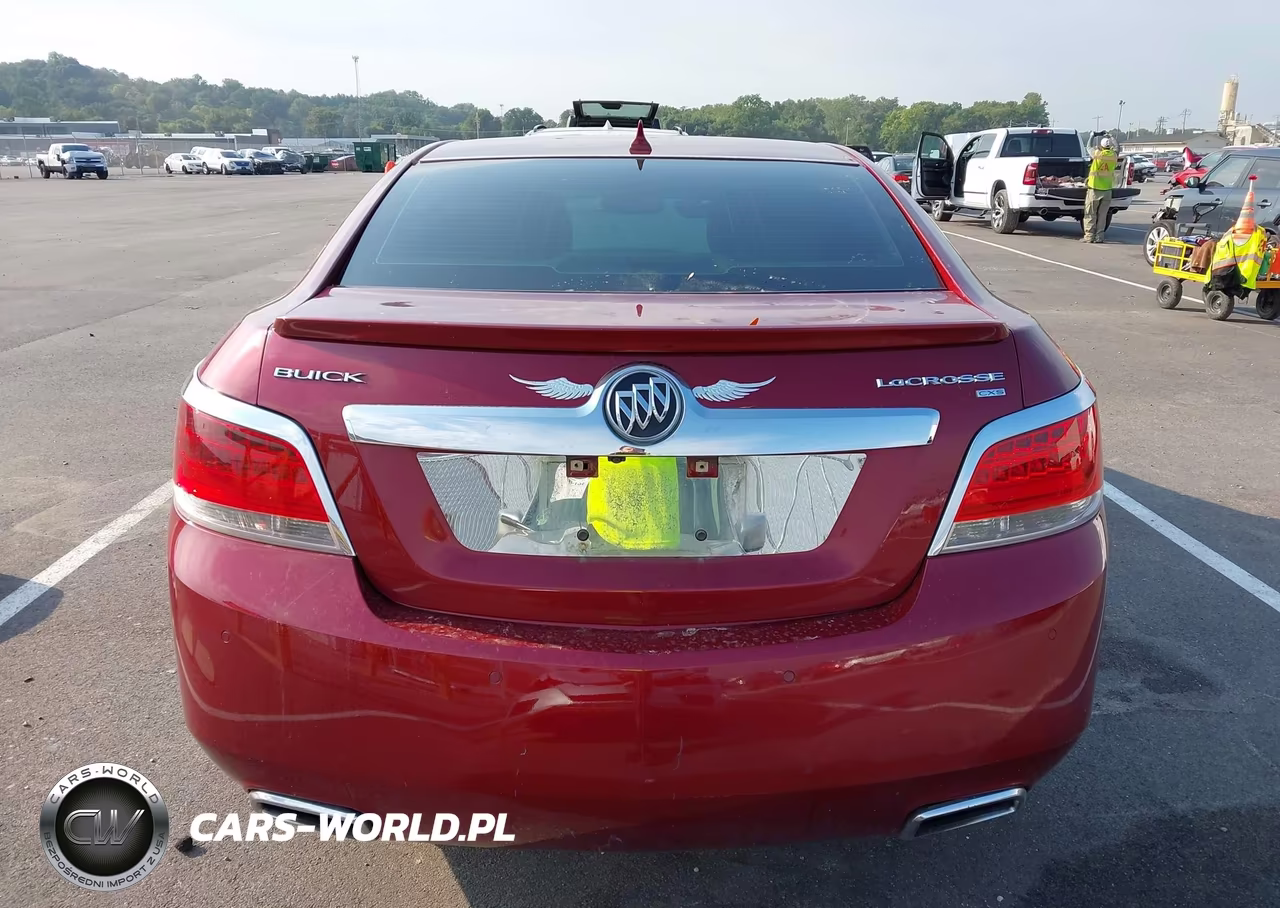 2010 Buick Lacrosse Cxs VIN:1G4GE5EV7AF106876 - 16