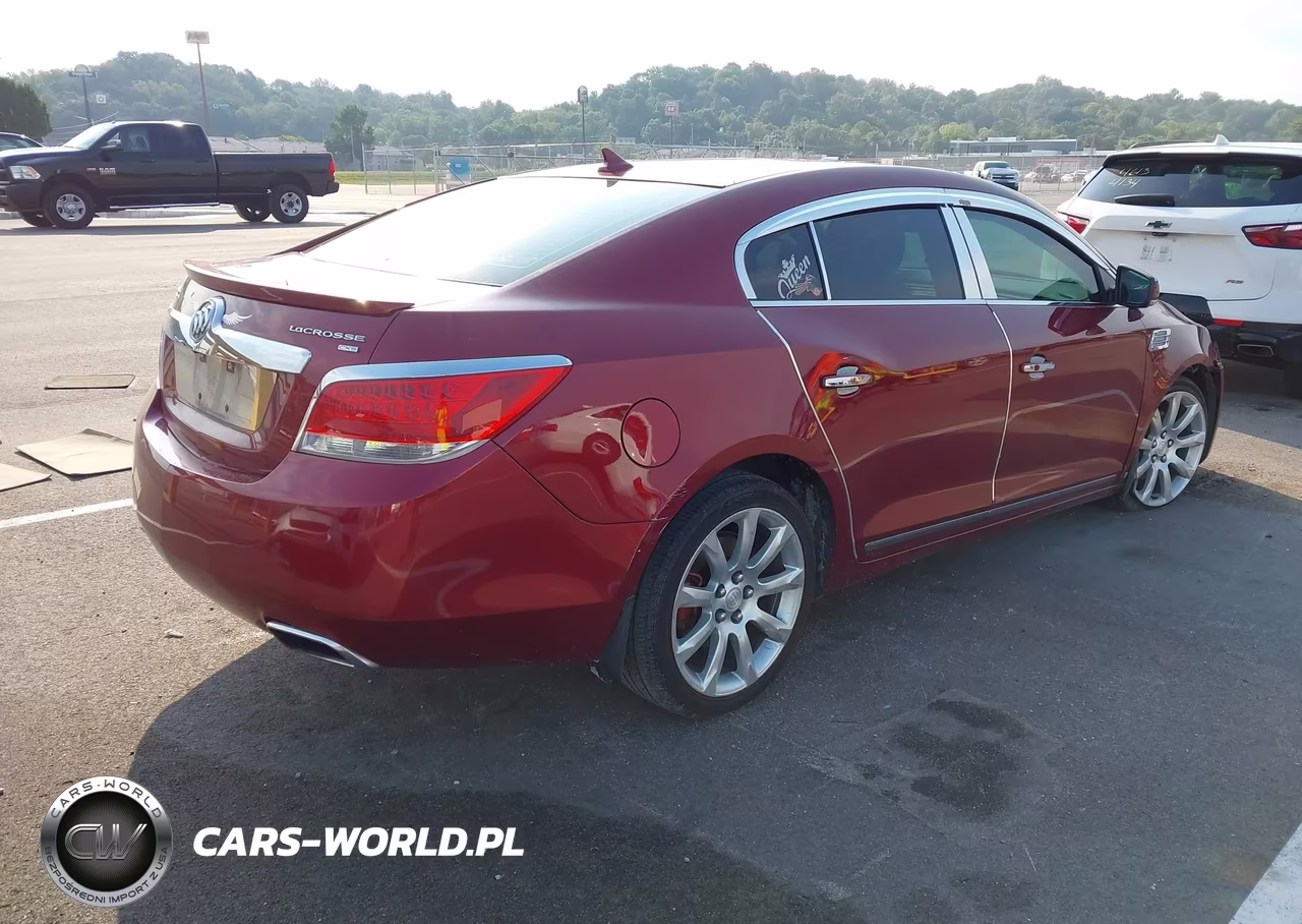 2010 Buick Lacrosse Cxs VIN:1G4GE5EV7AF106876 - 4
