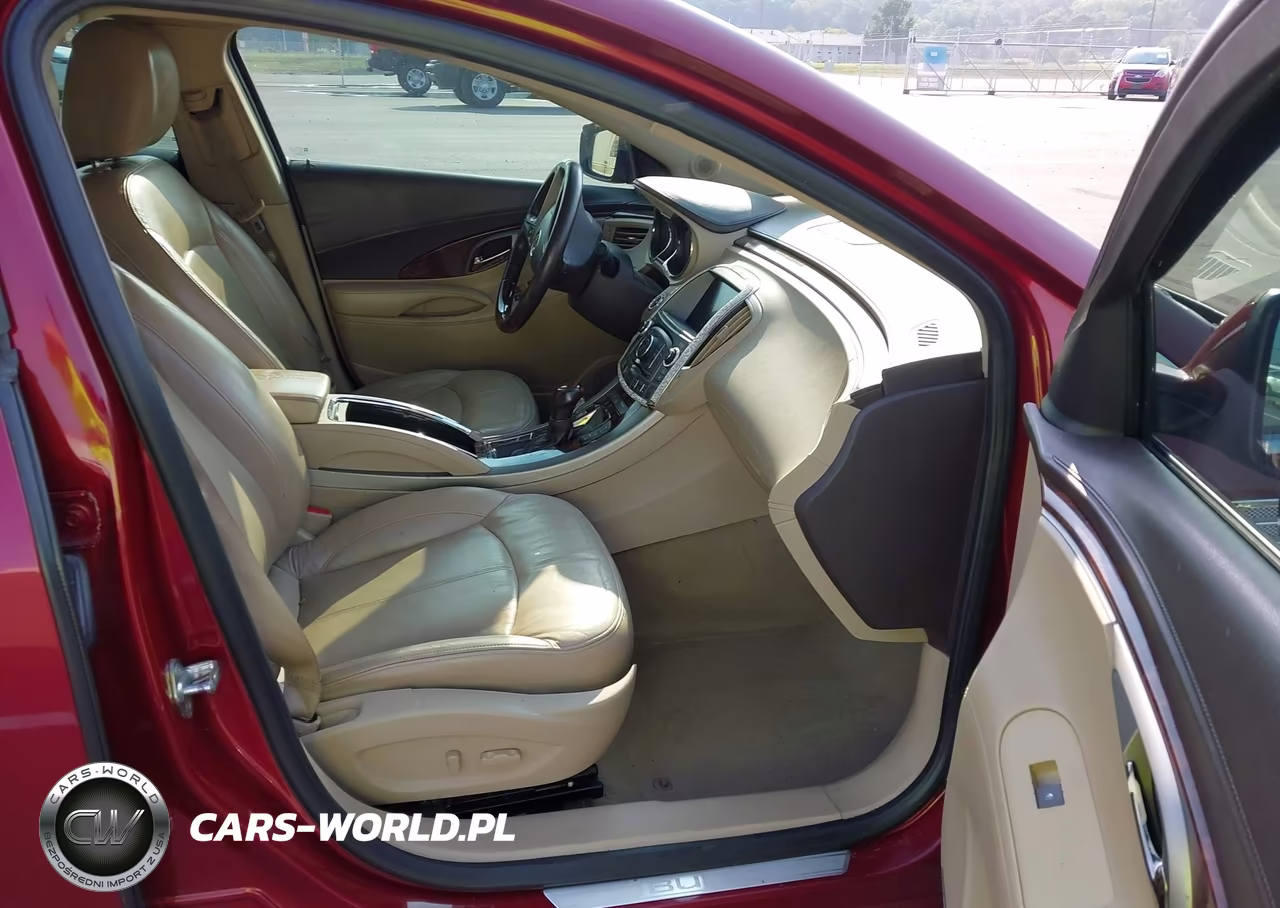 2010 Buick Lacrosse Cxs VIN:1G4GE5EV7AF106876 - 5