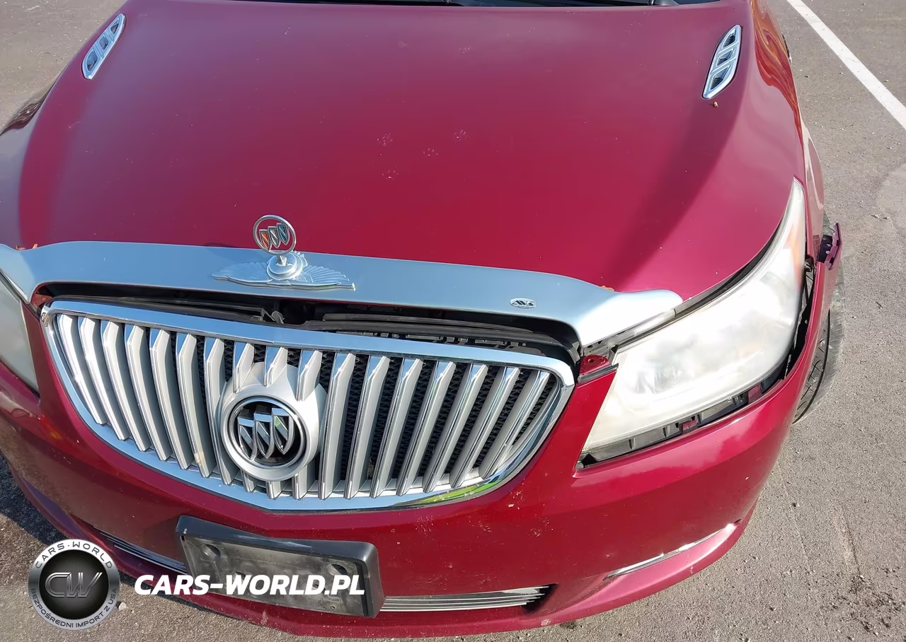 2010 Buick Lacrosse Cxs VIN:1G4GE5EV7AF106876 - 6