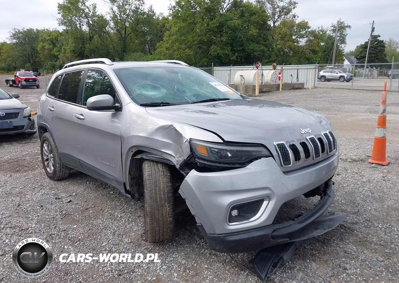 2020 Jeep Cherokee Latitude Plus 4X4
