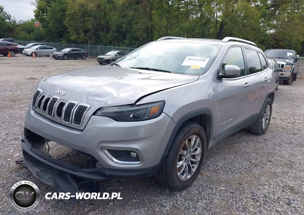 2020 Jeep Cherokee Latitude Plus 4X4 VIN:1C4PJMLB2LD580218 - 2