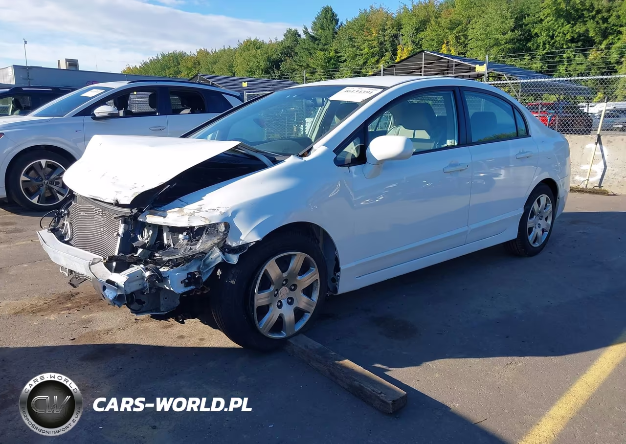 2009 Honda Civic Lx VIN:2HGFA16559H364179 - 2