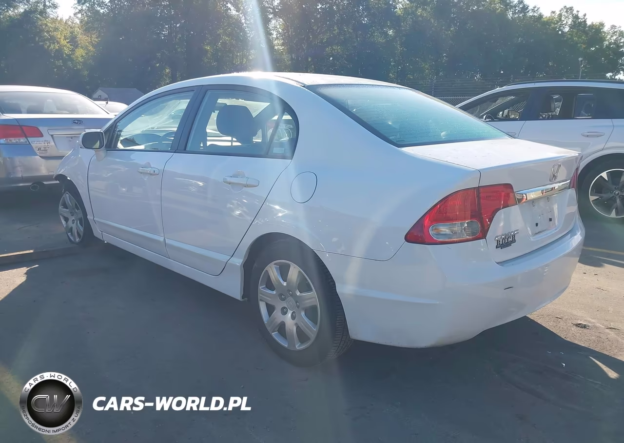 2009 Honda Civic Lx VIN:2HGFA16559H364179 - 3