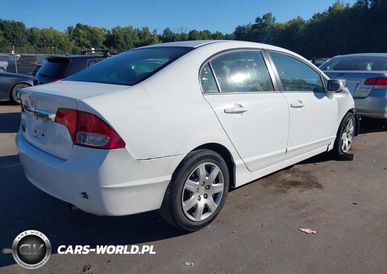 2009 Honda Civic Lx VIN:2HGFA16559H364179 - 4