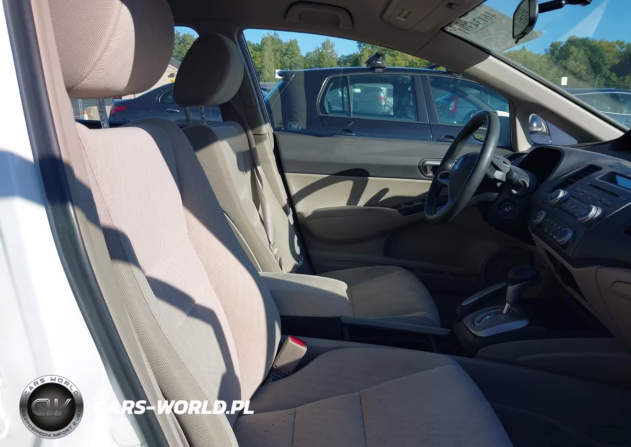2009 Honda Civic Lx VIN:2HGFA16559H364179 - 5