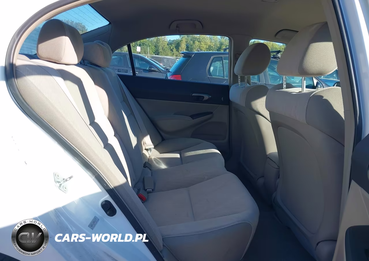 2009 Honda Civic Lx VIN:2HGFA16559H364179 - 8