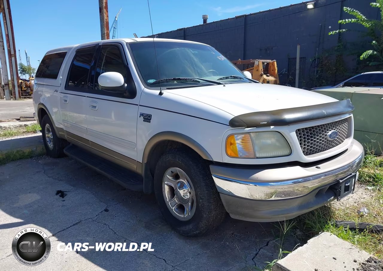 2002 Ford F-150 Lariat-Xlt