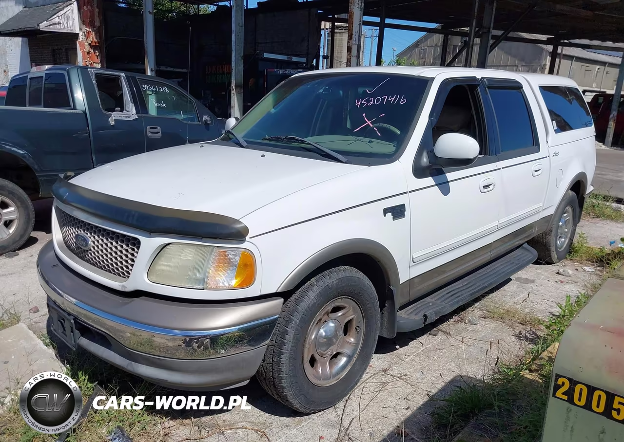 2002 Ford F-150 Lariat-Xlt VIN:1FTRW076X2KC32614 - 2