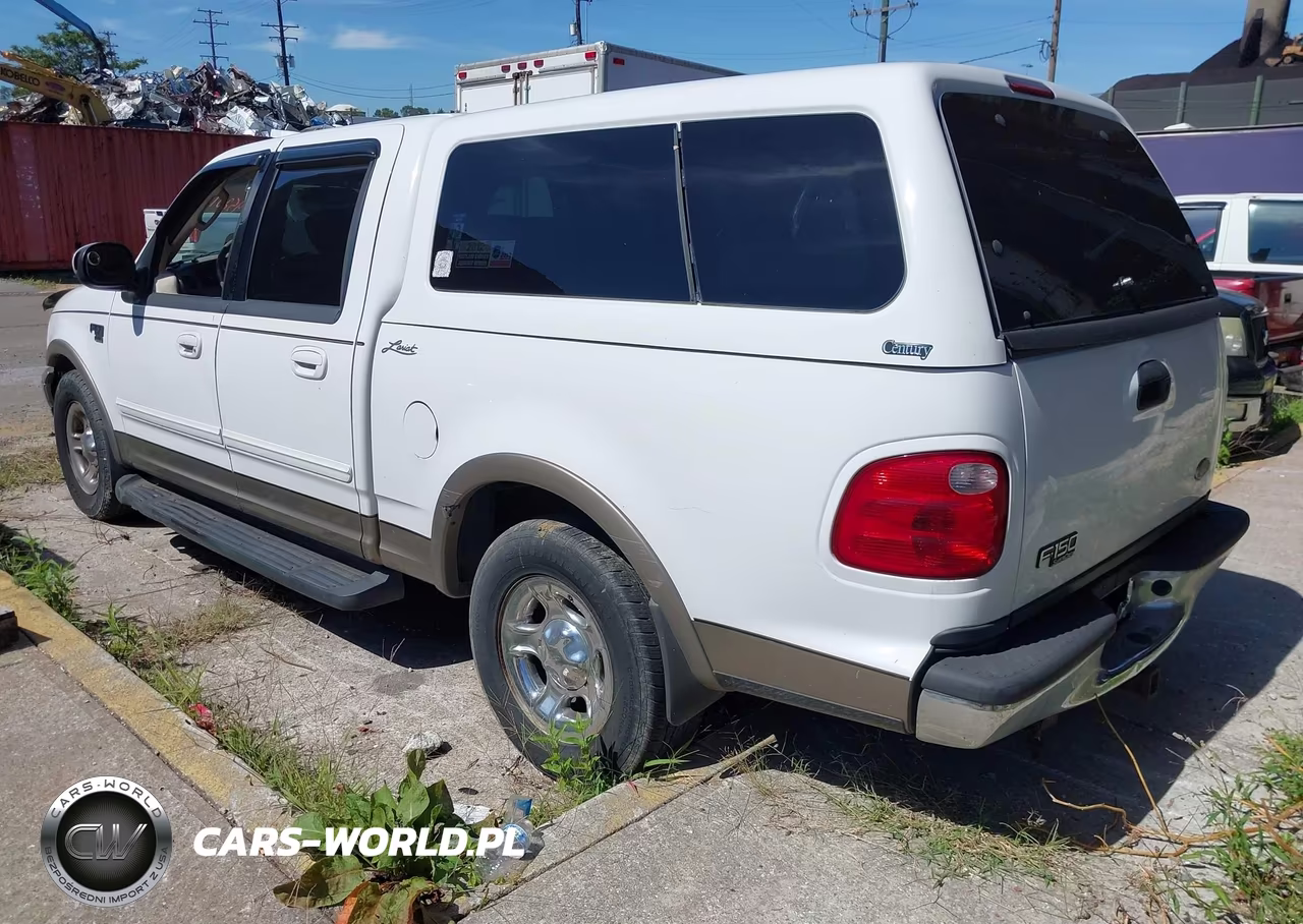 2002 Ford F-150 Lariat-Xlt VIN:1FTRW076X2KC32614 - 3