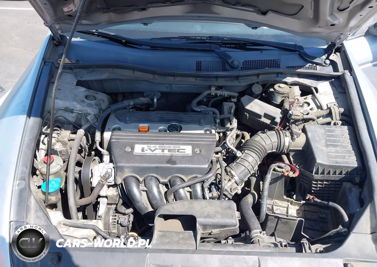 2008 Honda Accord 2.4 Lx VIN:JHMCP26308C017623 - 10