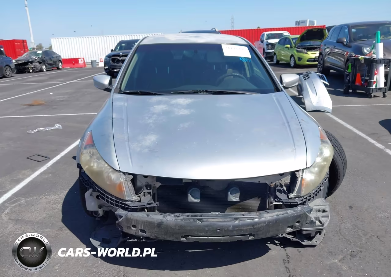 2008 Honda Accord 2.4 Lx VIN:JHMCP26308C017623 - 13