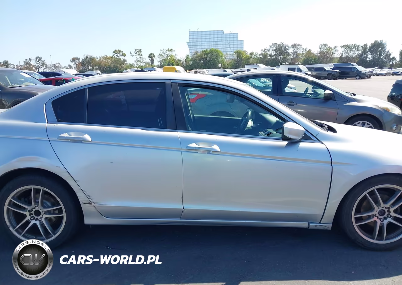2008 Honda Accord 2.4 Lx VIN:JHMCP26308C017623 - 14