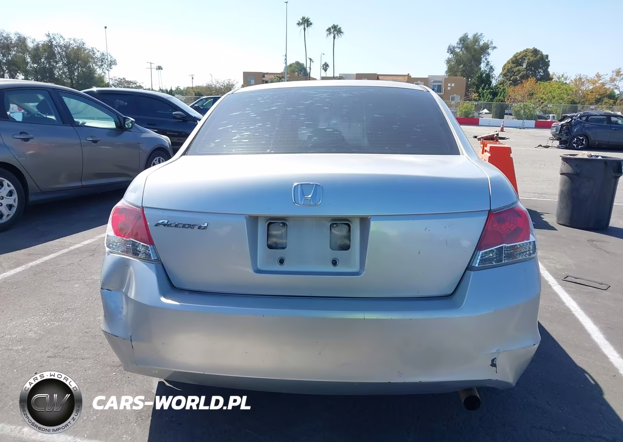2008 Honda Accord 2.4 Lx VIN:JHMCP26308C017623 - 17
