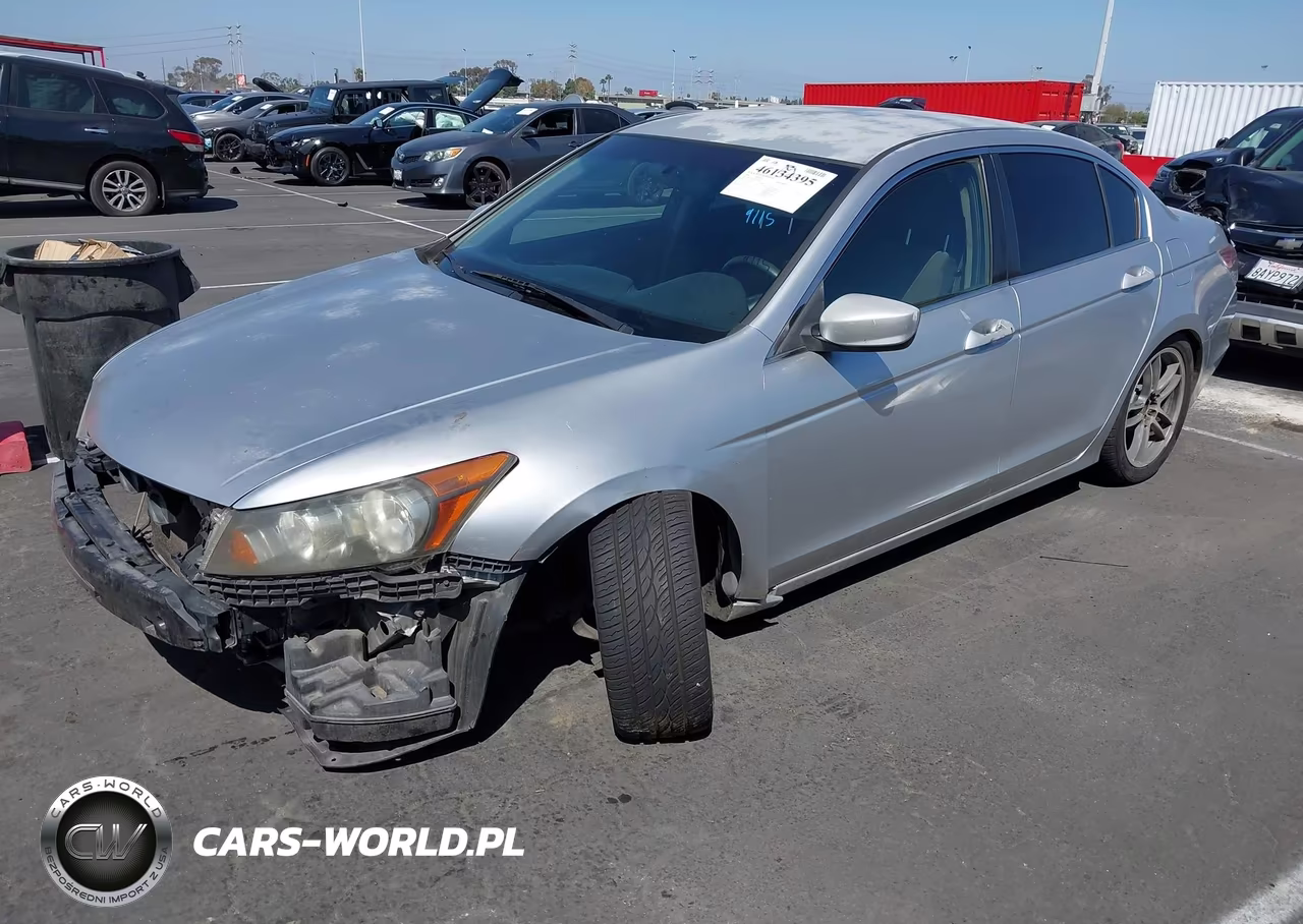 2008 Honda Accord 2.4 Lx VIN:JHMCP26308C017623 - 2