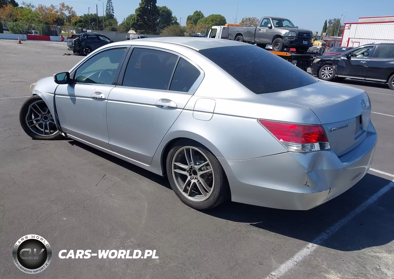 2008 Honda Accord 2.4 Lx VIN:JHMCP26308C017623 - 3