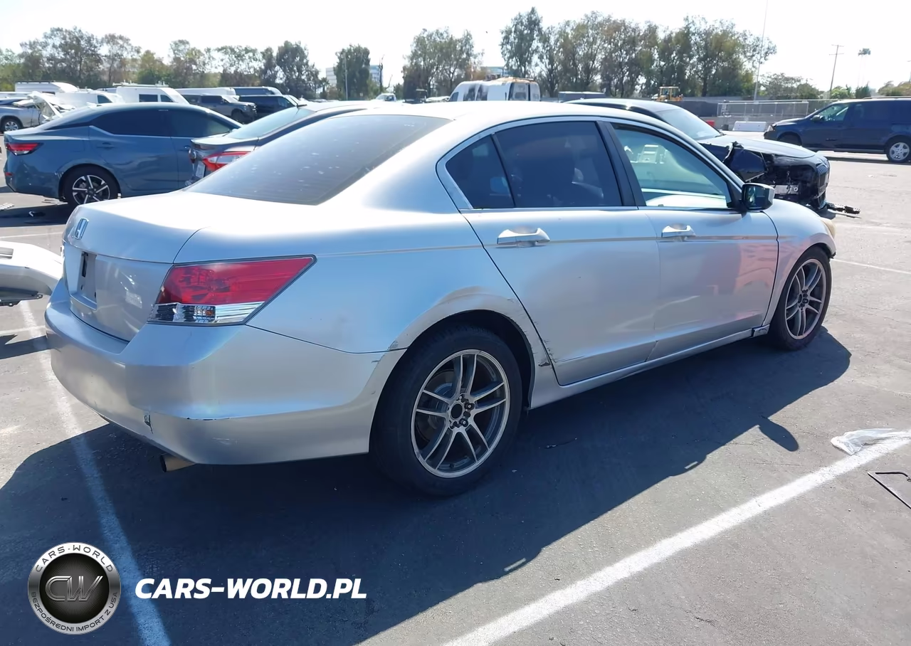 2008 Honda Accord 2.4 Lx VIN:JHMCP26308C017623 - 4