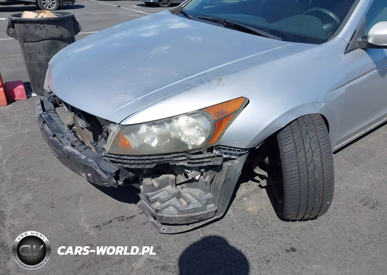 2008 Honda Accord 2.4 Lx VIN:JHMCP26308C017623 - 6