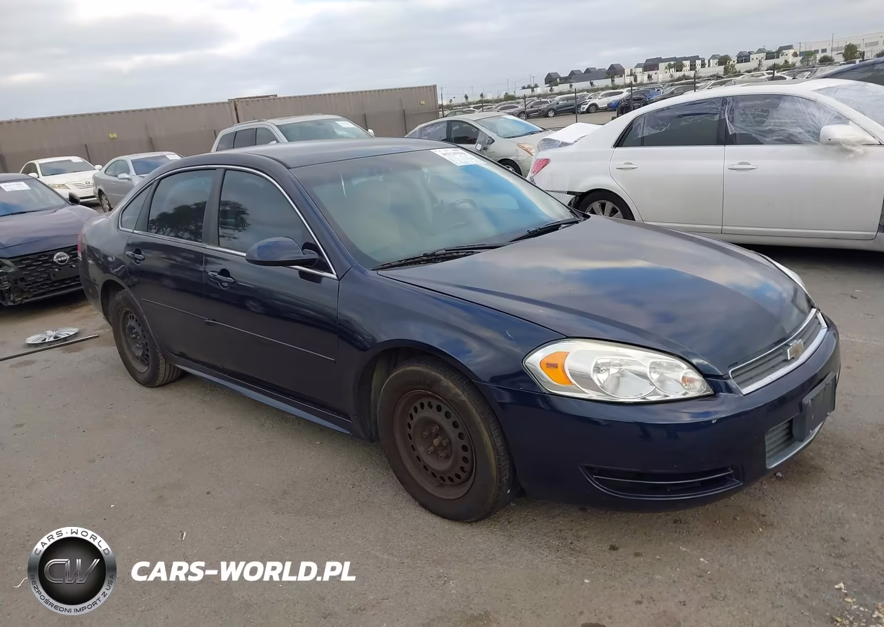 2011 Chevrolet Impala Ls