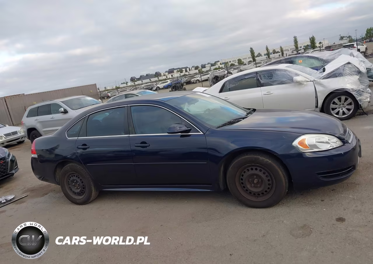 2011 Chevrolet Impala Ls VIN:2G1WF5EK5B1233890 - 17