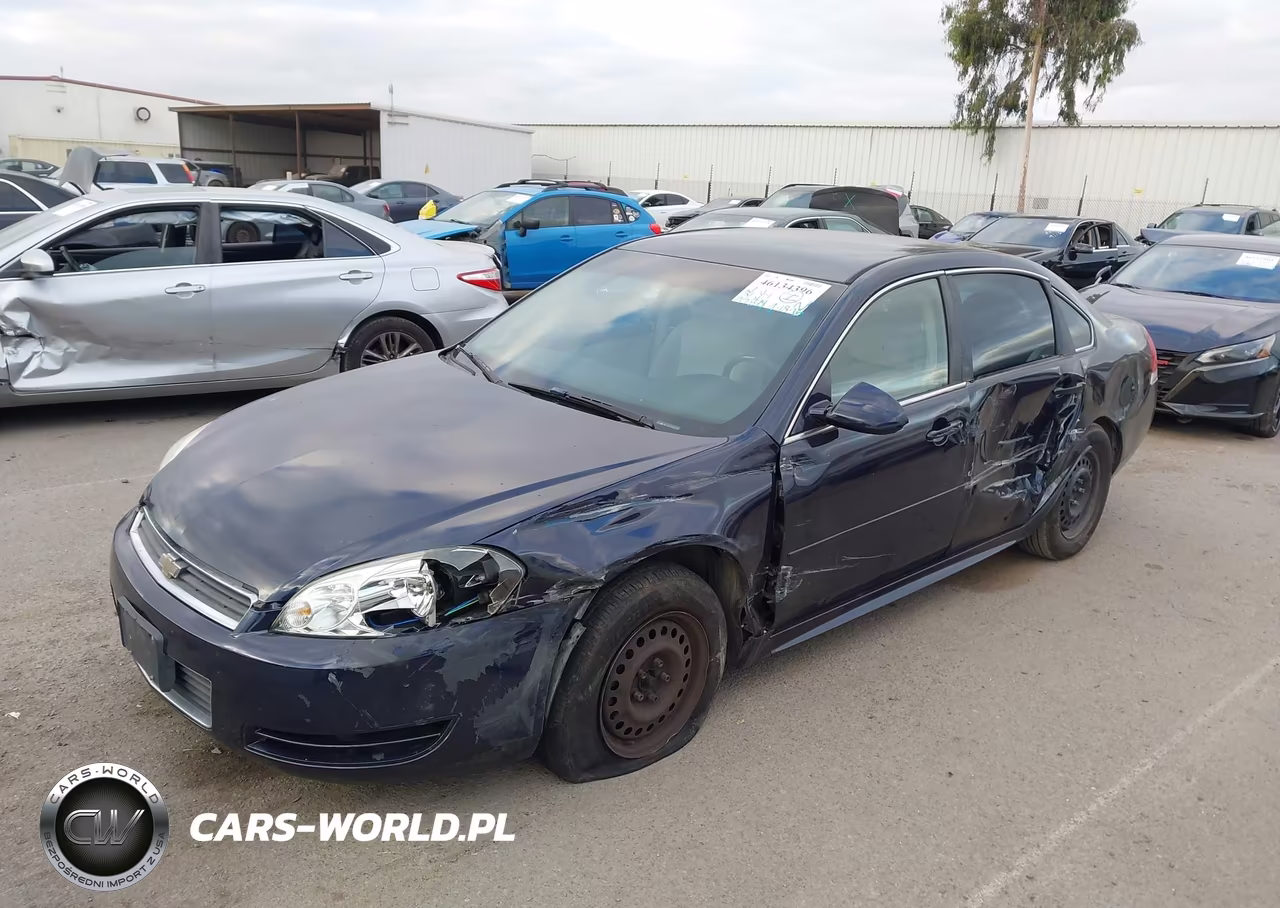 2011 Chevrolet Impala Ls VIN:2G1WF5EK5B1233890 - 2