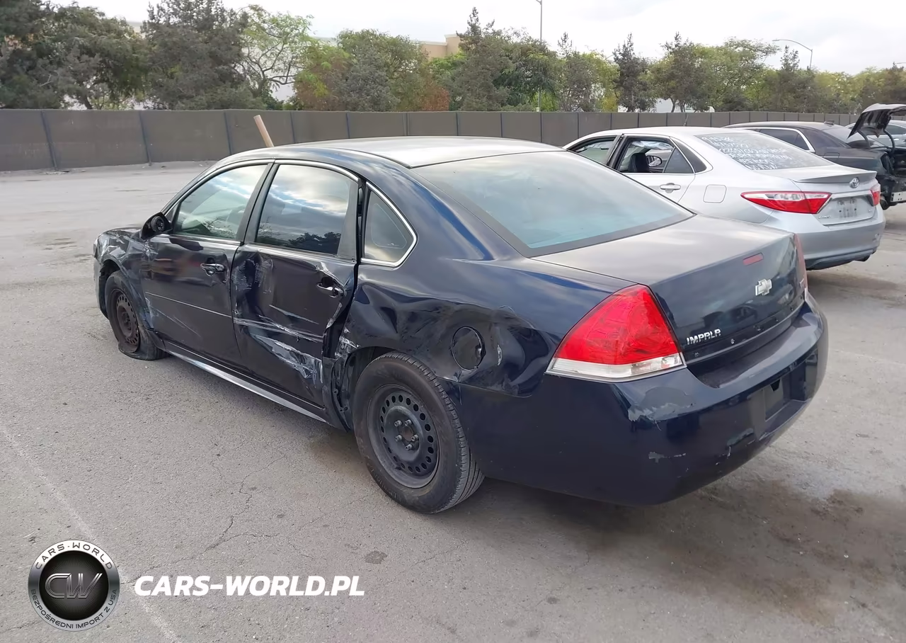 2011 Chevrolet Impala Ls VIN:2G1WF5EK5B1233890 - 3