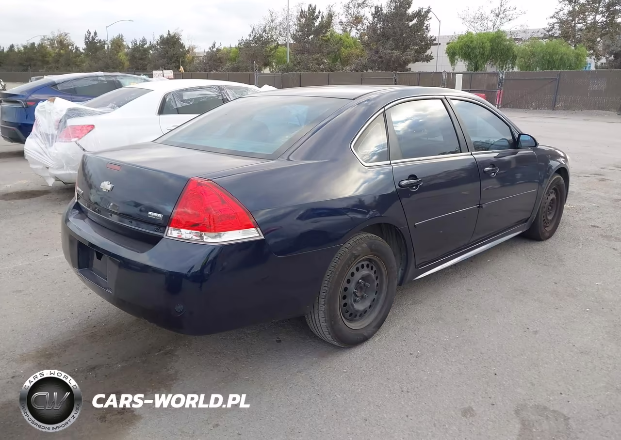 2011 Chevrolet Impala Ls VIN:2G1WF5EK5B1233890 - 4