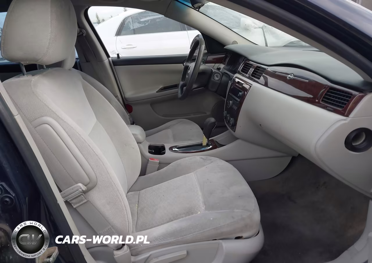 2011 Chevrolet Impala Ls VIN:2G1WF5EK5B1233890 - 5