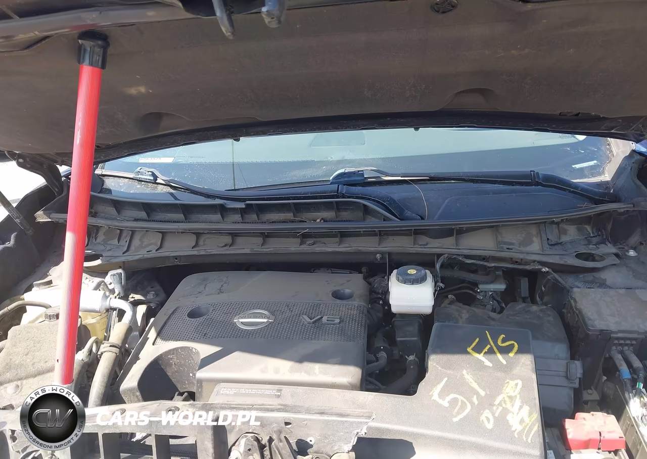 2021 Nissan Murano S Intelligent Awd VIN:5N1AZ2AS6MC119418 - 10