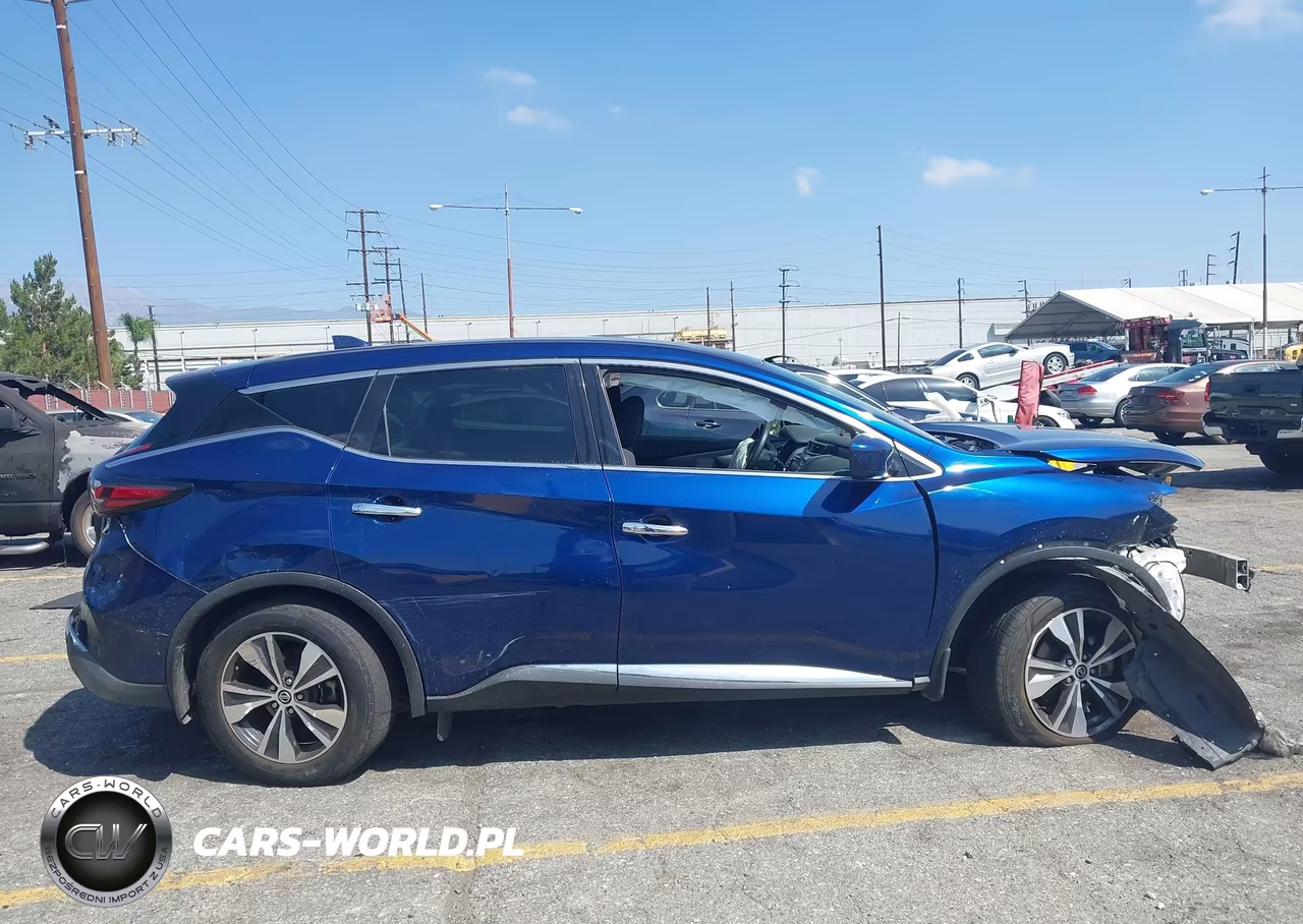 2021 Nissan Murano S Intelligent Awd VIN:5N1AZ2AS6MC119418 - 13