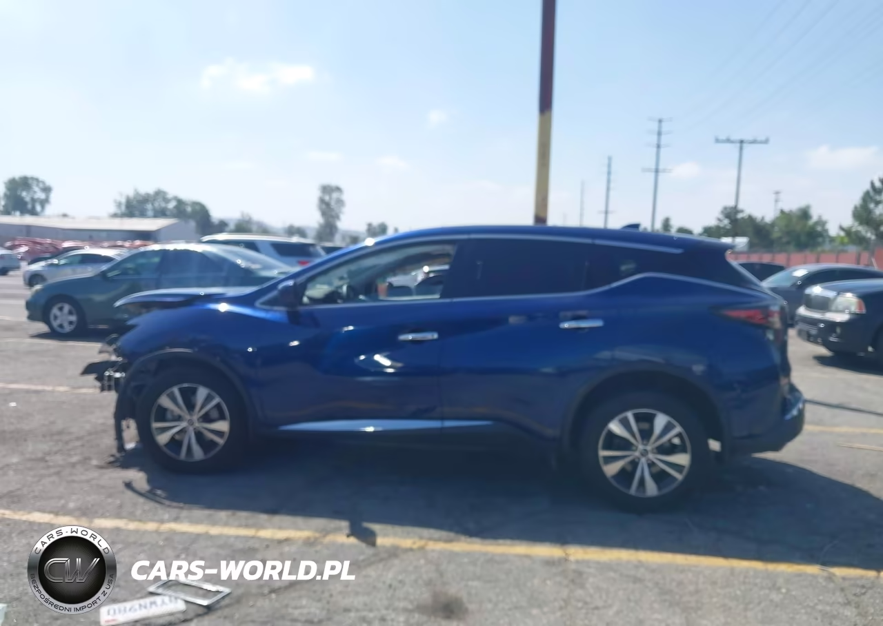 2021 Nissan Murano S Intelligent Awd VIN:5N1AZ2AS6MC119418 - 14