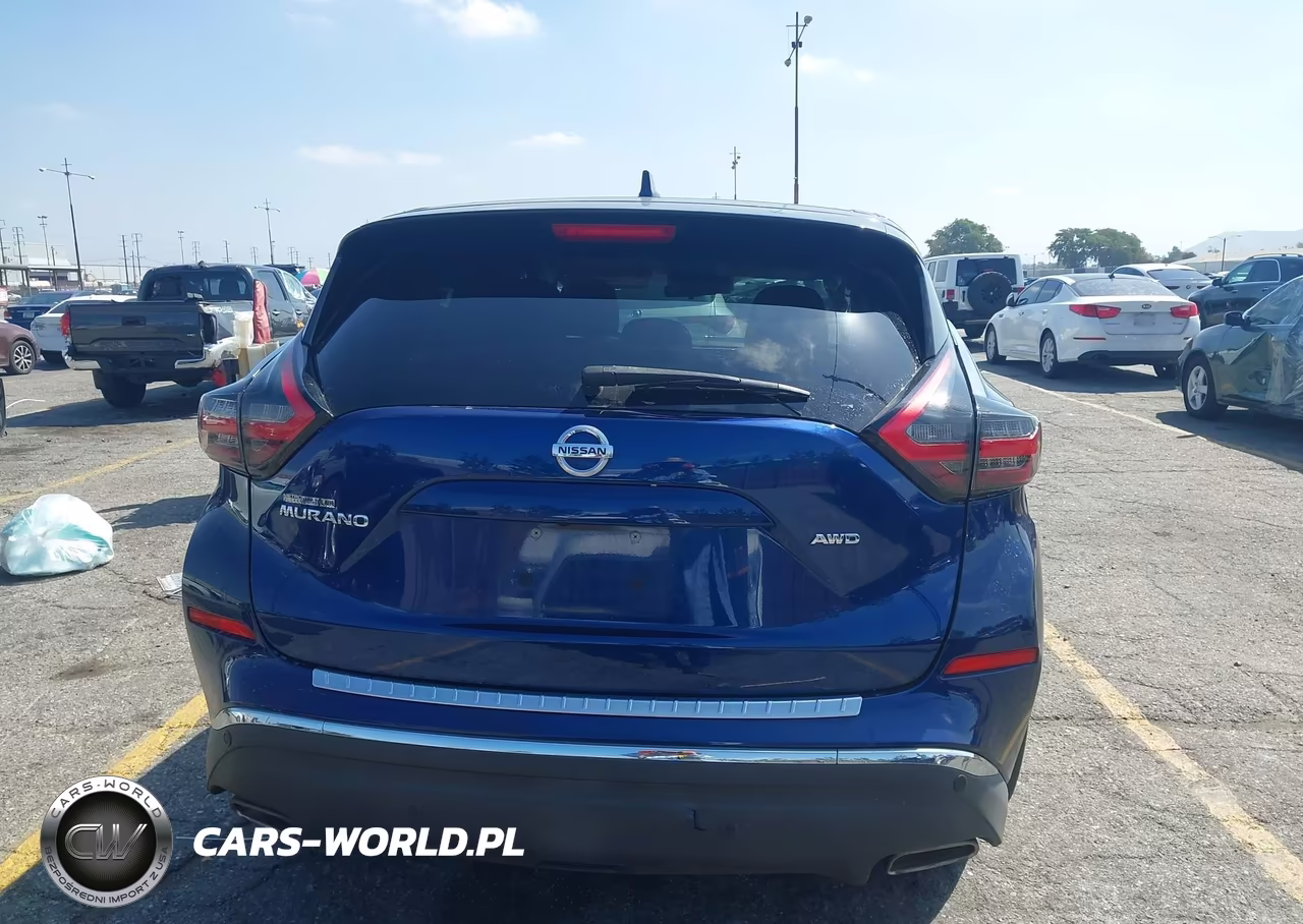 2021 Nissan Murano S Intelligent Awd VIN:5N1AZ2AS6MC119418 - 16