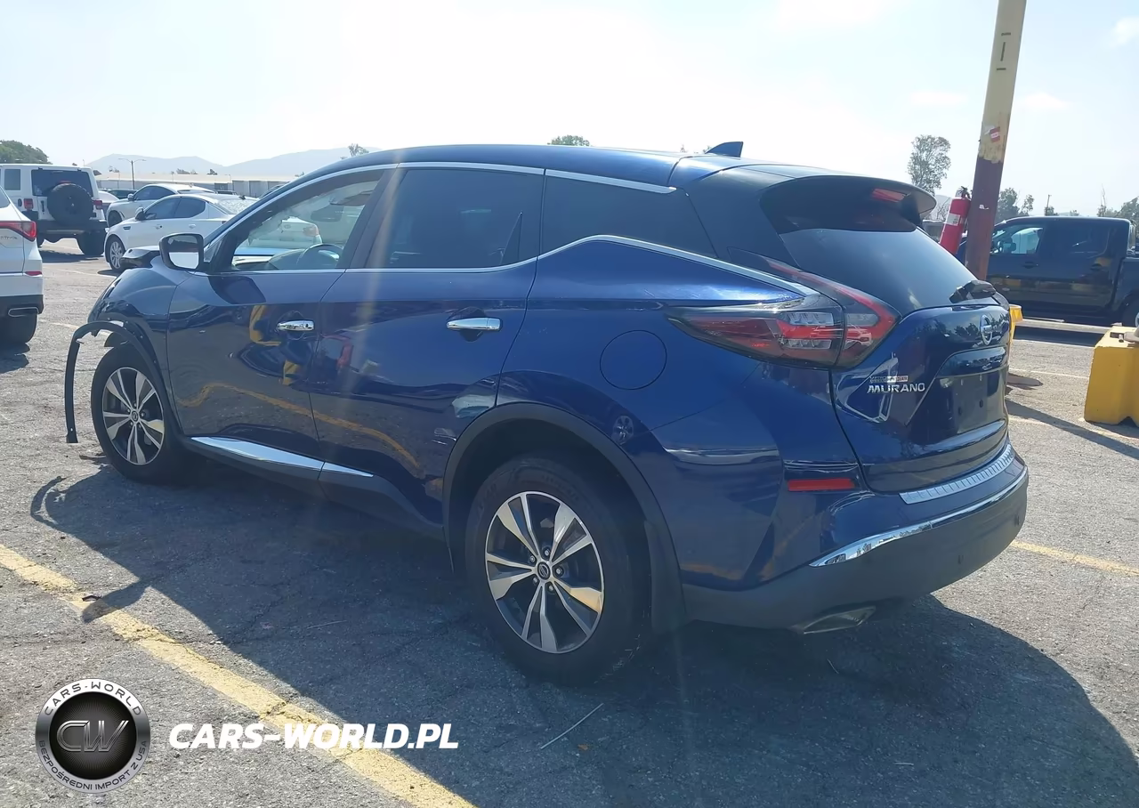 2021 Nissan Murano S Intelligent Awd VIN:5N1AZ2AS6MC119418 - 3
