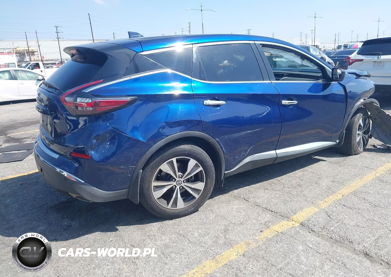 2021 Nissan Murano S Intelligent Awd VIN:5N1AZ2AS6MC119418 - 4