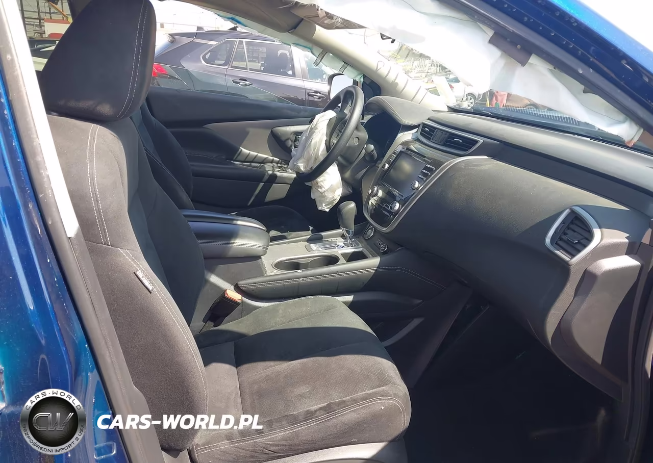 2021 Nissan Murano S Intelligent Awd VIN:5N1AZ2AS6MC119418 - 5