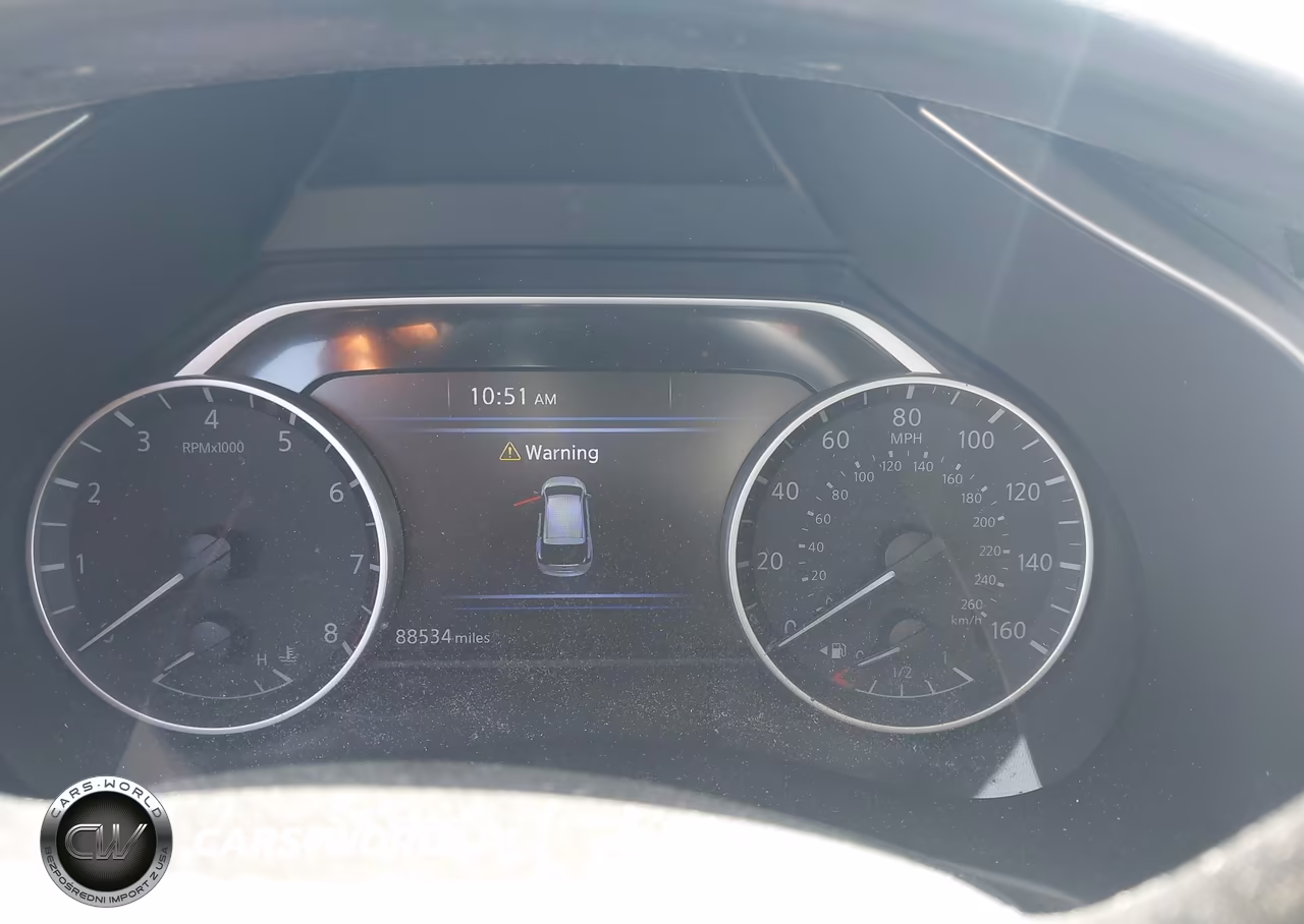 2021 Nissan Murano S Intelligent Awd VIN:5N1AZ2AS6MC119418 - 7
