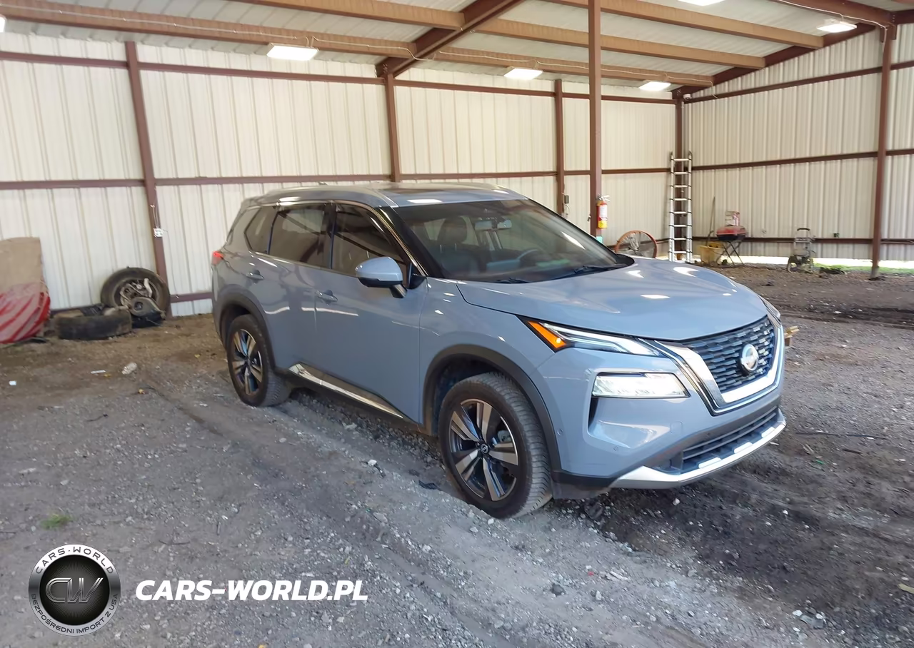2023 Nissan Rogue Platinum Intelligent Awd