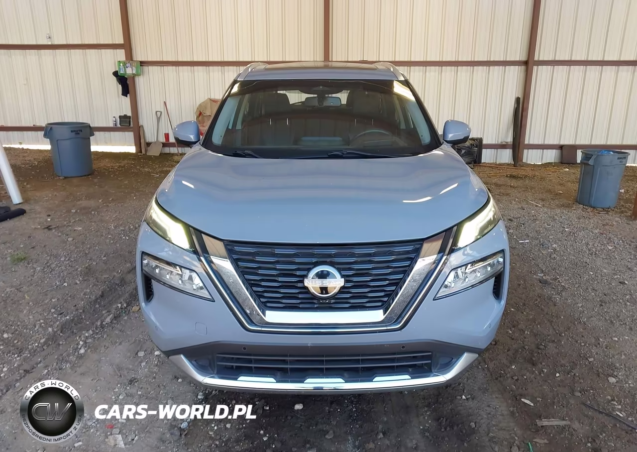 2023 Nissan Rogue Platinum Intelligent Awd VIN:JN8BT3DD8PW302095 - 12