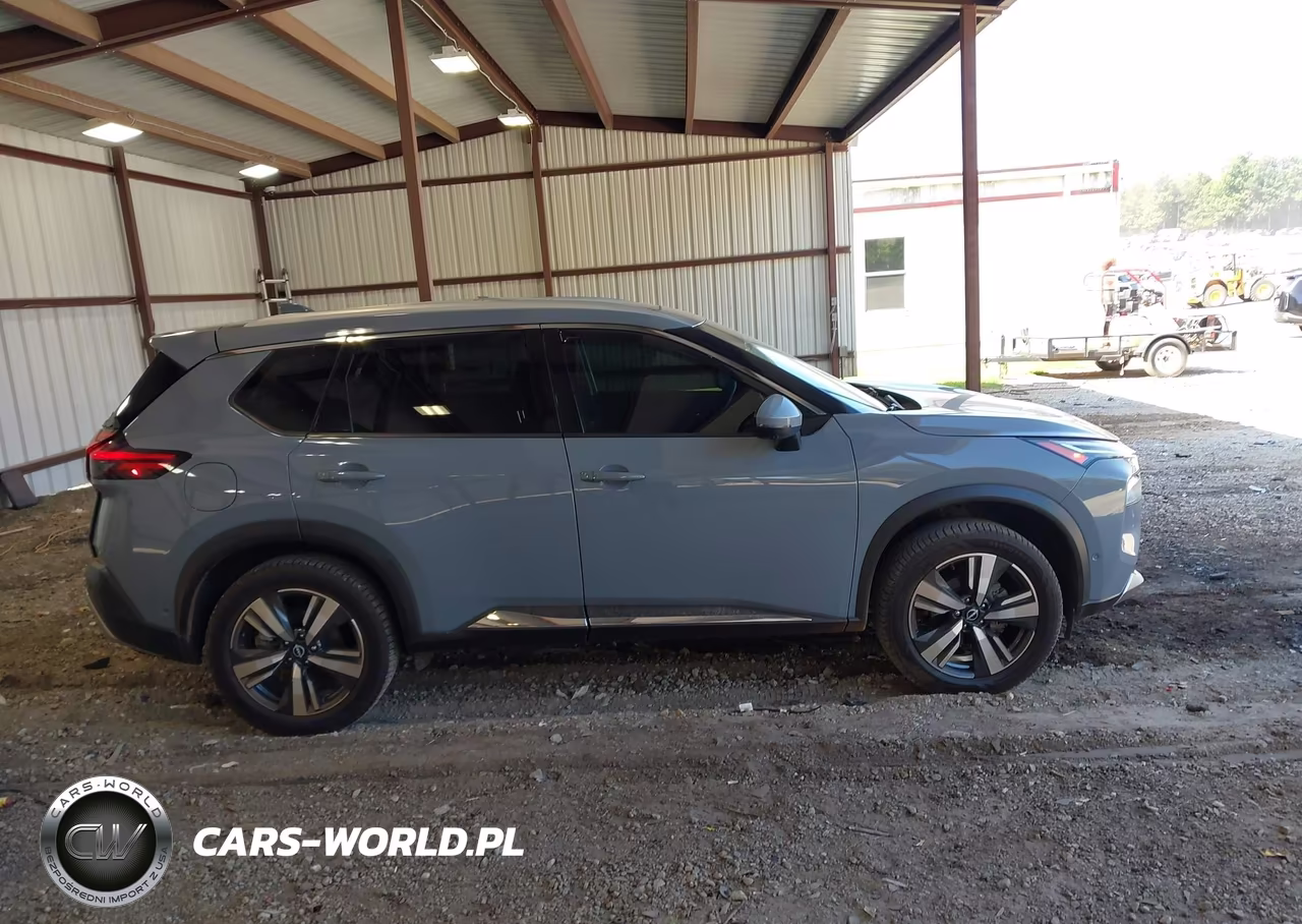 2023 Nissan Rogue Platinum Intelligent Awd VIN:JN8BT3DD8PW302095 - 13