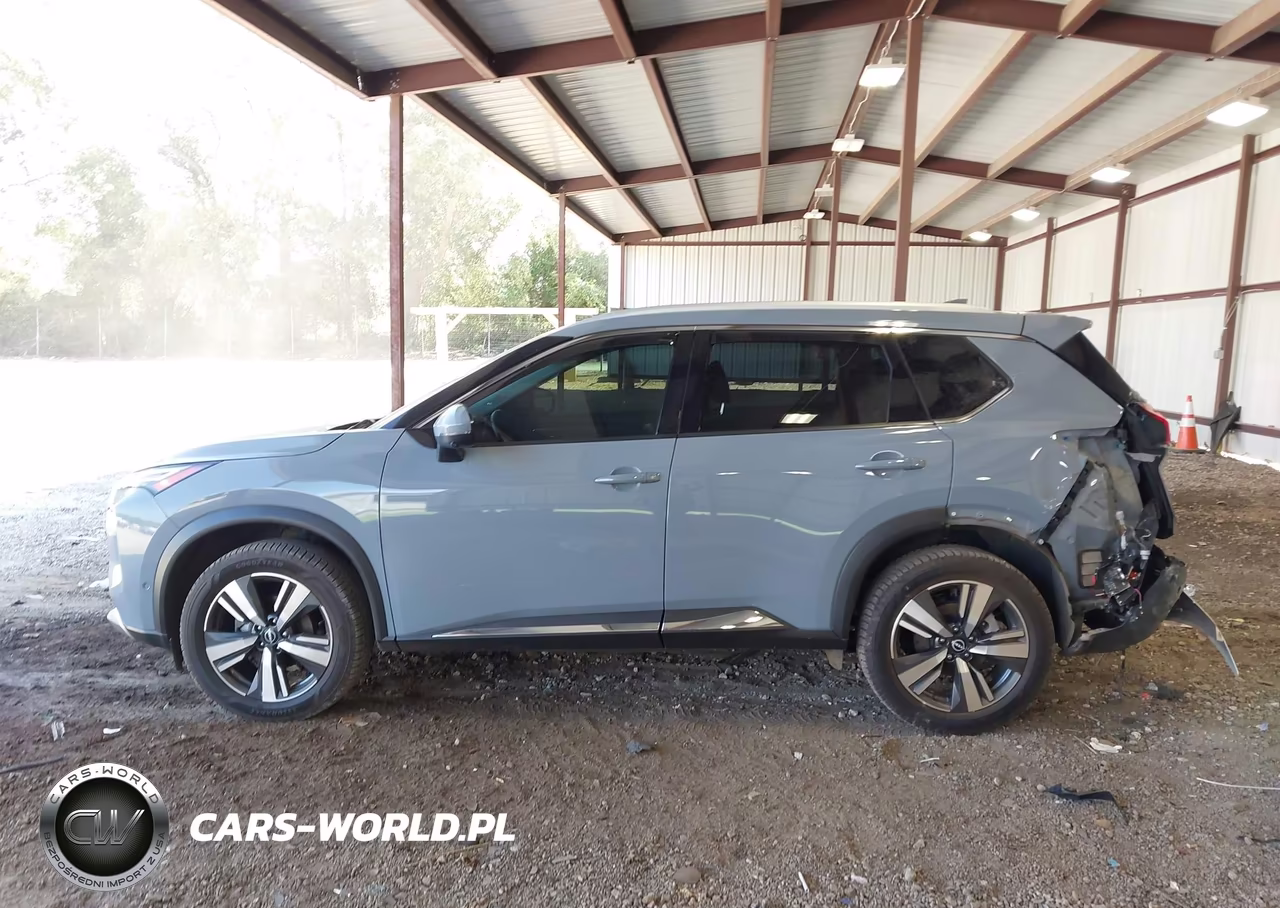2023 Nissan Rogue Platinum Intelligent Awd VIN:JN8BT3DD8PW302095 - 14