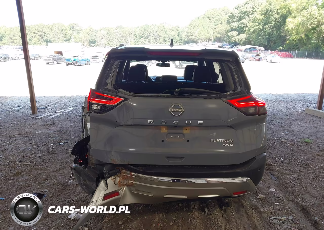 2023 Nissan Rogue Platinum Intelligent Awd VIN:JN8BT3DD8PW302095 - 16