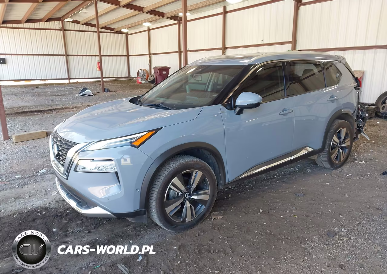 2023 Nissan Rogue Platinum Intelligent Awd VIN:JN8BT3DD8PW302095 - 2