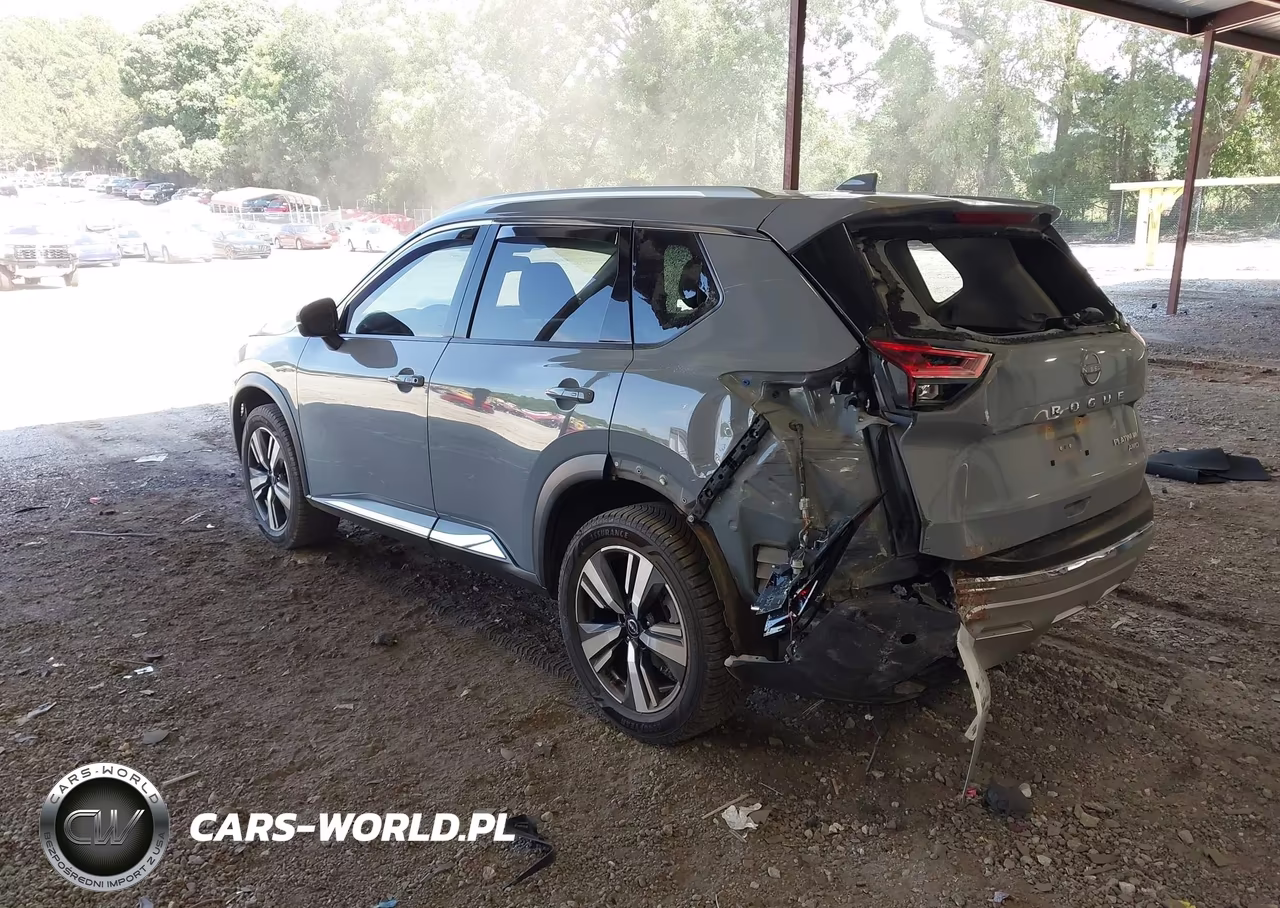 2023 Nissan Rogue Platinum Intelligent Awd VIN:JN8BT3DD8PW302095 - 3