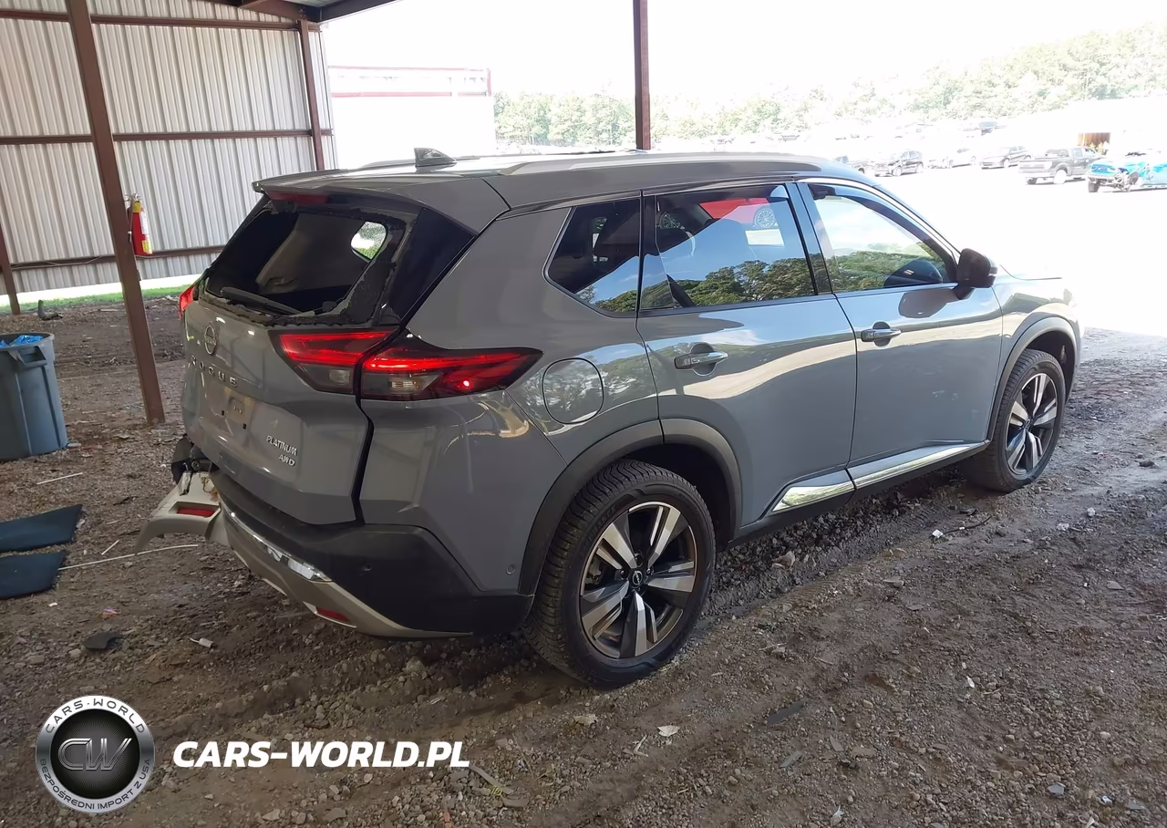 2023 Nissan Rogue Platinum Intelligent Awd VIN:JN8BT3DD8PW302095 - 4