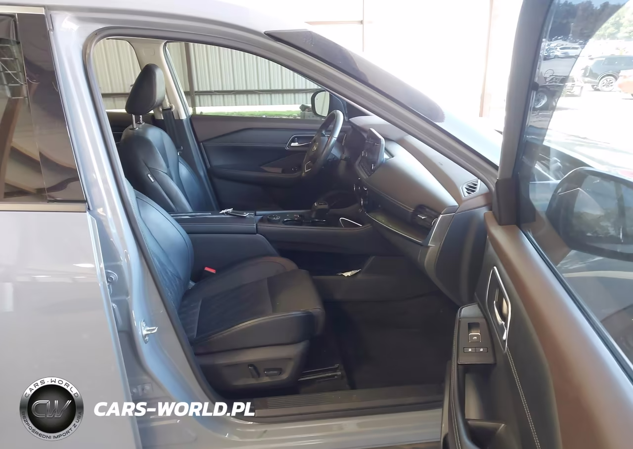 2023 Nissan Rogue Platinum Intelligent Awd VIN:JN8BT3DD8PW302095 - 5