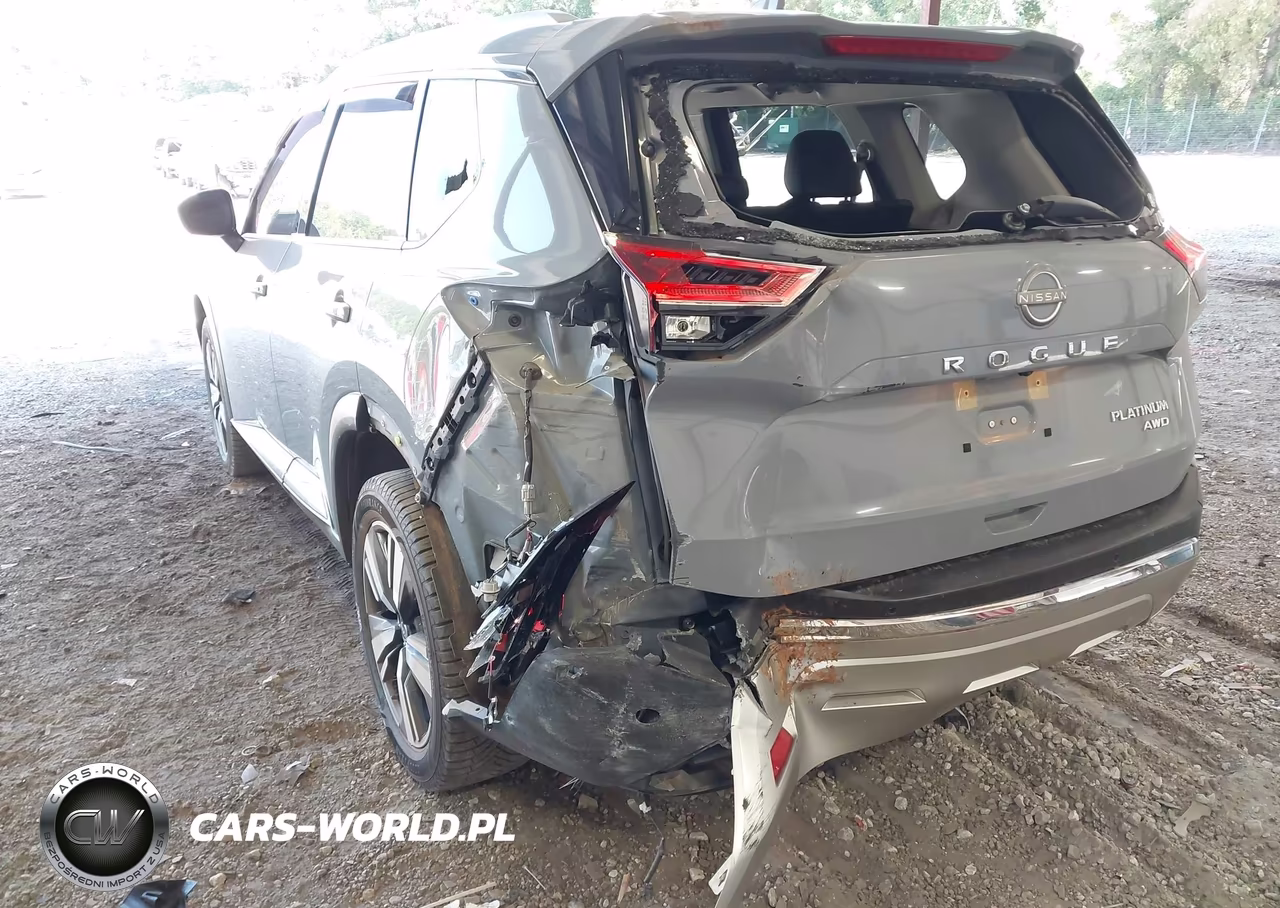 2023 Nissan Rogue Platinum Intelligent Awd VIN:JN8BT3DD8PW302095 - 6